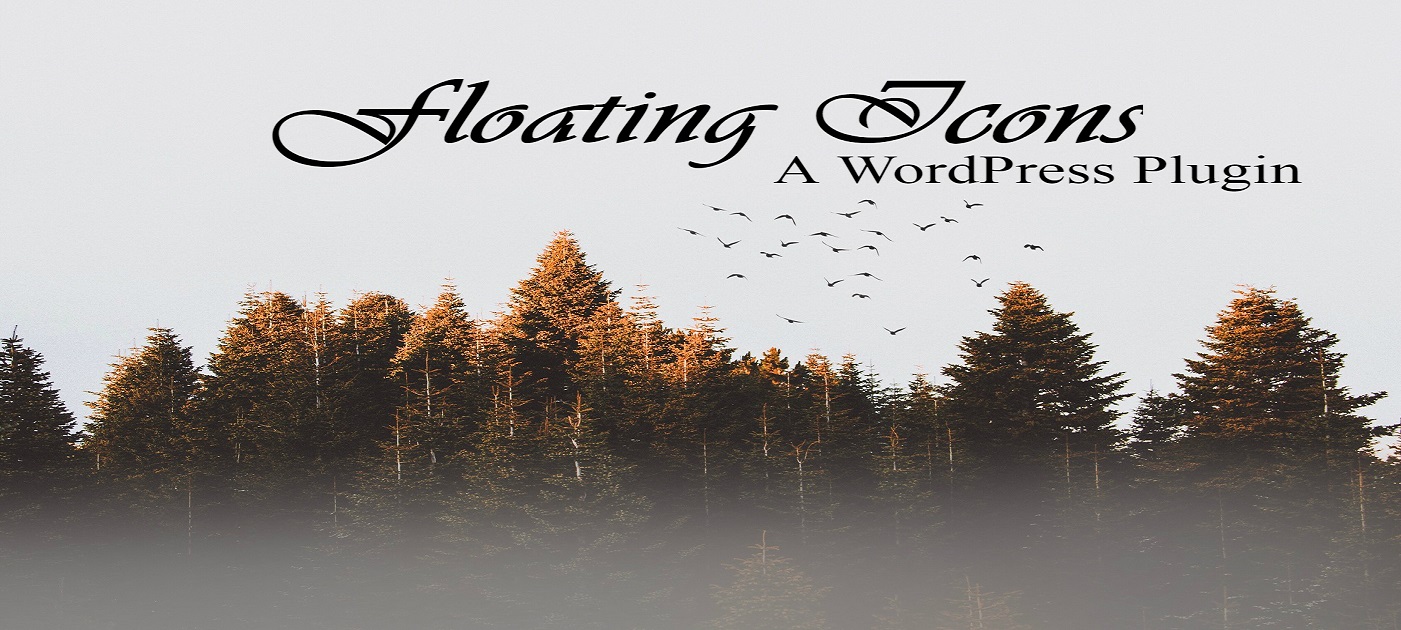 Floating Icons- WordPress Plugin to make your Website Appealing